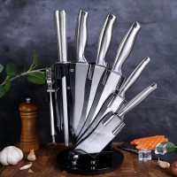9pcs Kitchen Knives Wholesale Kitchen Cutting Tool for Cooking Stainless steel Kitchen Knives Set wi