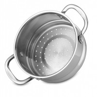 Stainless steel steamer