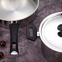 Stainless steel cookware Set : Pots & Pans