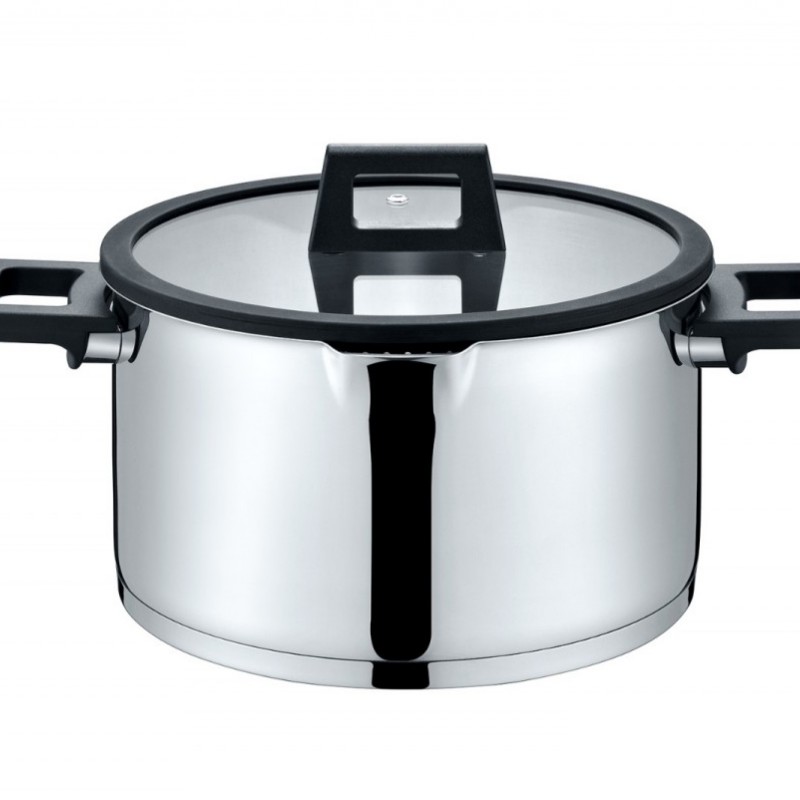 Stainless steel cookware set: Pots& Pans图3