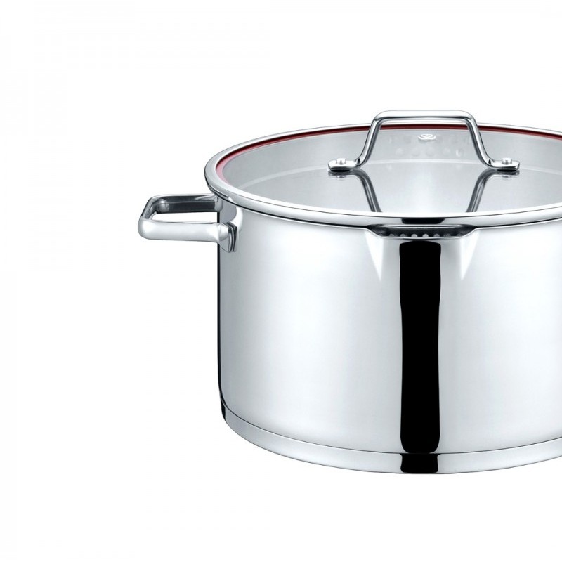 Stainless steel cookware set: Pots& Pans图5
