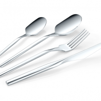 1421#dinner knife，dinner spoon，dinner fork，teaspoon，cake fork