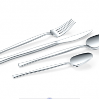 1489#dinner knife，dinner spoon，dinner fork，teaspoon，cake fork