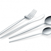2475#dinner knife，dinner spoon，dinner fork，teaspoon，cake fork