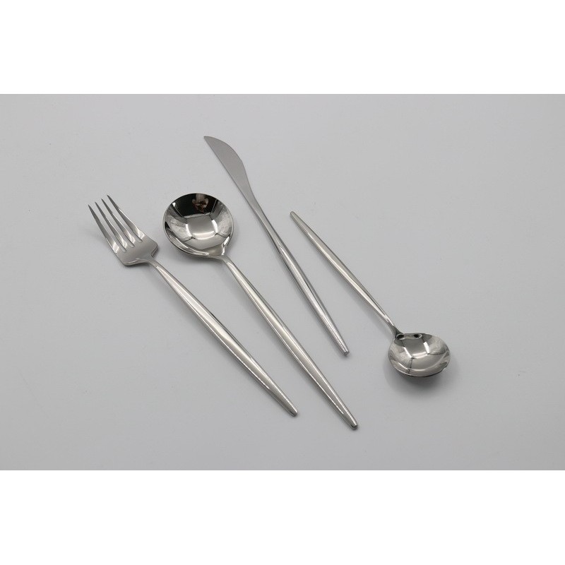 2475#dinner knife，dinner spoon，dinner fork，teaspoon，cake fork图2