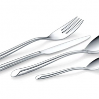 1455#dinner knife，dinner spoon，dinner fork，teaspoon，cake fork