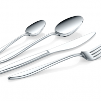 6493#dinner knife，dinner spoon，dinner fork，teaspoon，cake fork