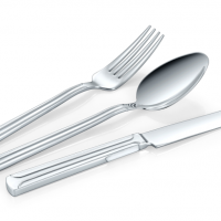 3508#dinner knife，dinner spoon，dinner fork，teaspoon，cake fork