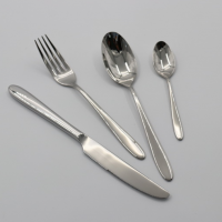 1604#dinner knife，dinner spoon，dinner fork，teaspoon，cake fork