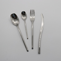 1119#dinner knife，dinner spoon，dinner fork，teaspoon，cake fork