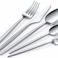 1296#dinner knife，dinner spoon，dinner fork，teaspoon，cake fork