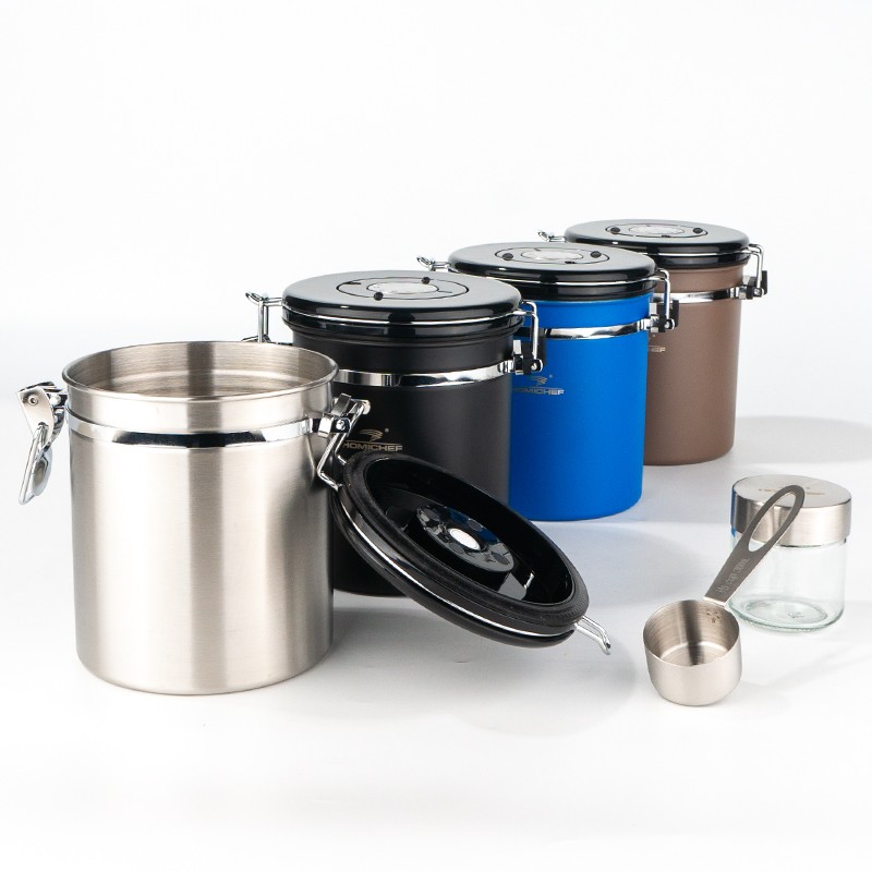 stainless steel seal can/coffee can图2