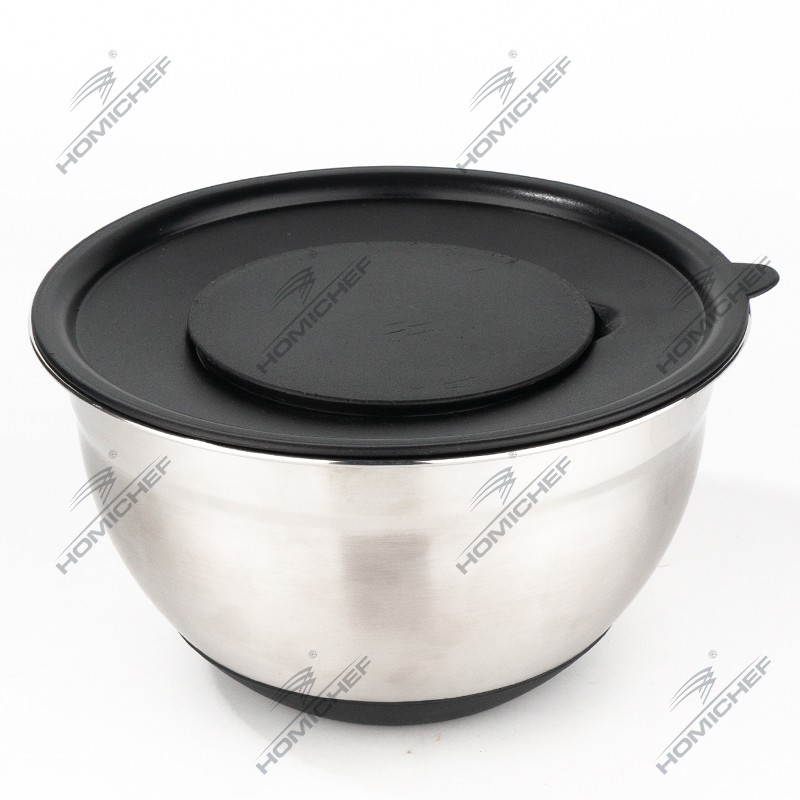 Stainless steel Functional mixing bowl图2