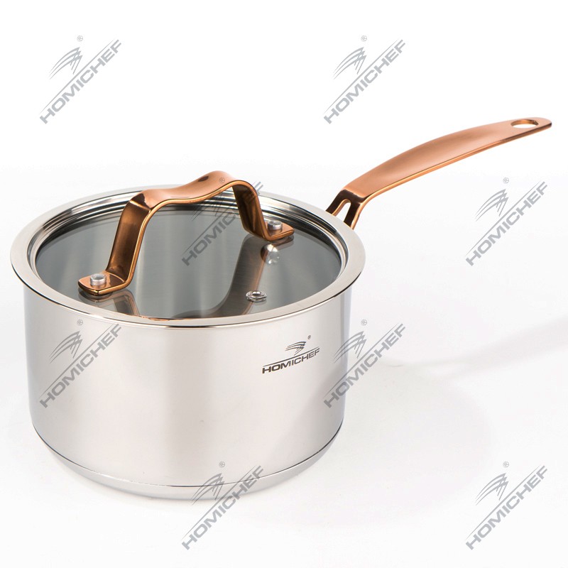 Angel's wing stainless steel  cookware set图5