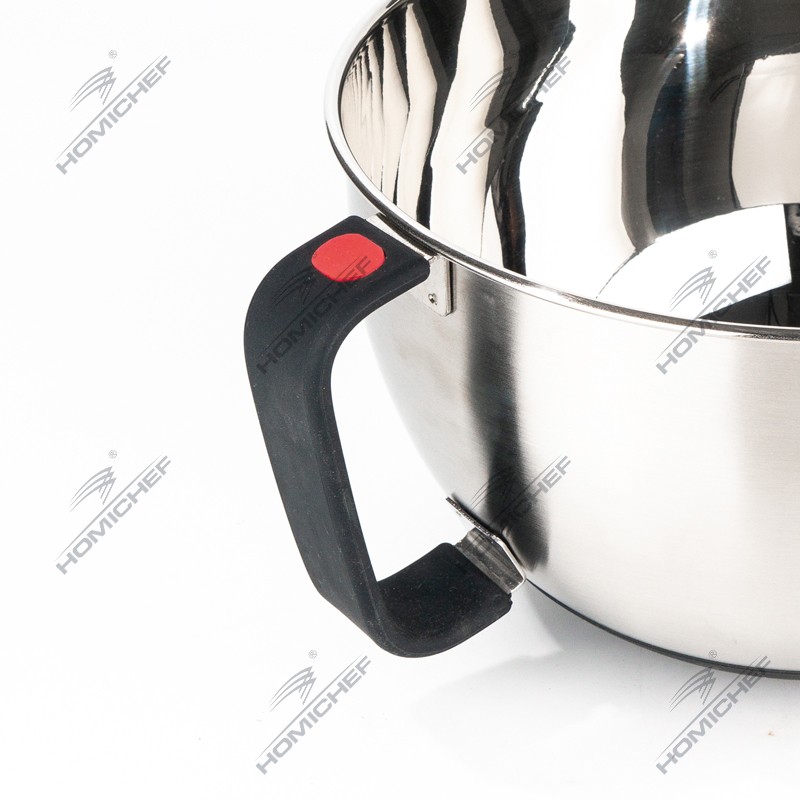 Stainless steel Functional mixing bowl图2