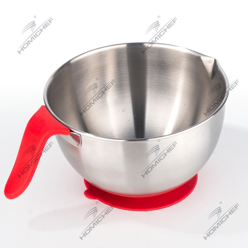 Stainless steel Functional mixing bowl图4