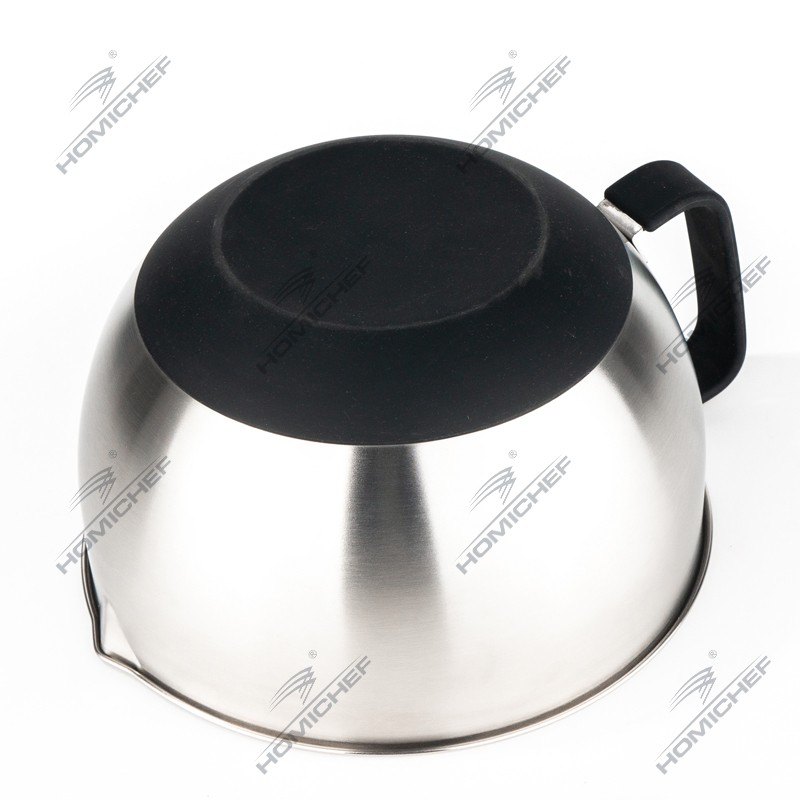 Stainless steel Functional mixing bowl图3