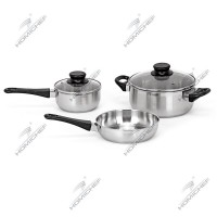 Stainless steel cookware set