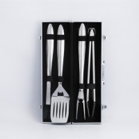 MS090-180903 4pcs BBQ Tools with Box