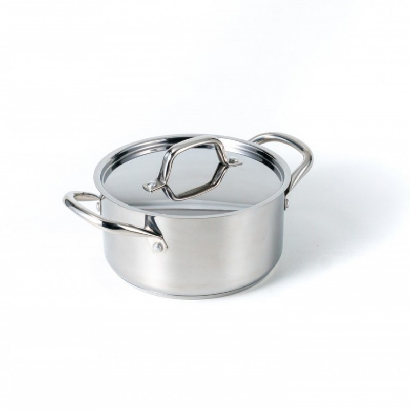 Straight Body cookware set with pipe handle(UL certificated recycled content)图3