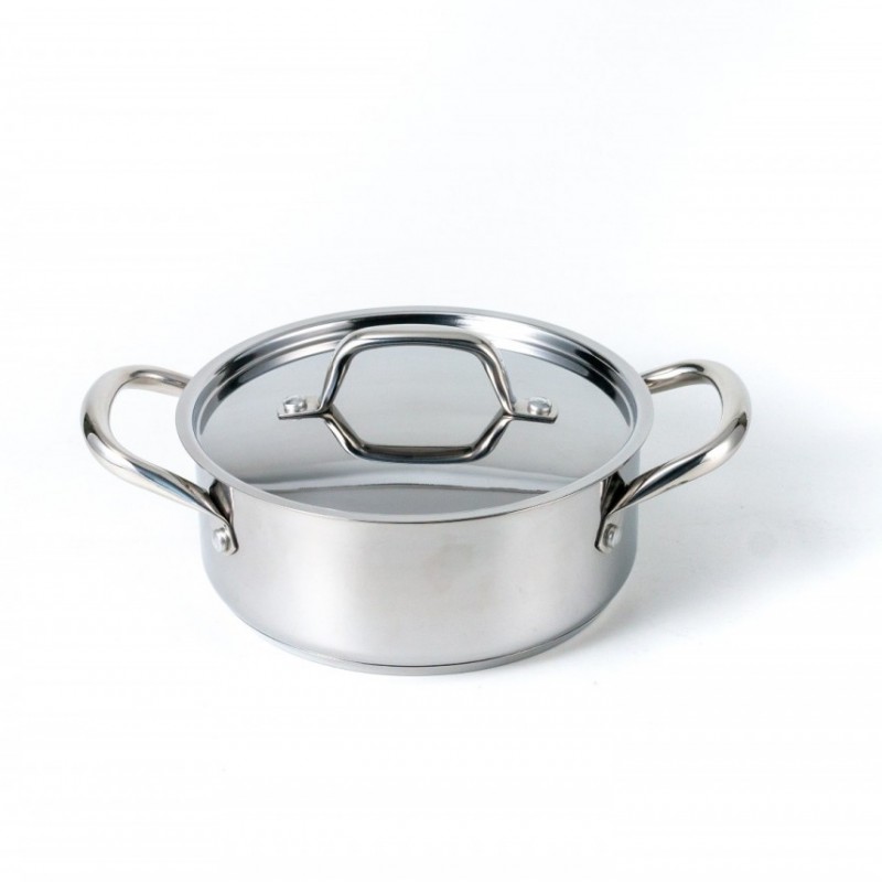 Straight Body cookware set with pipe handle(UL certificated recycled content)图4
