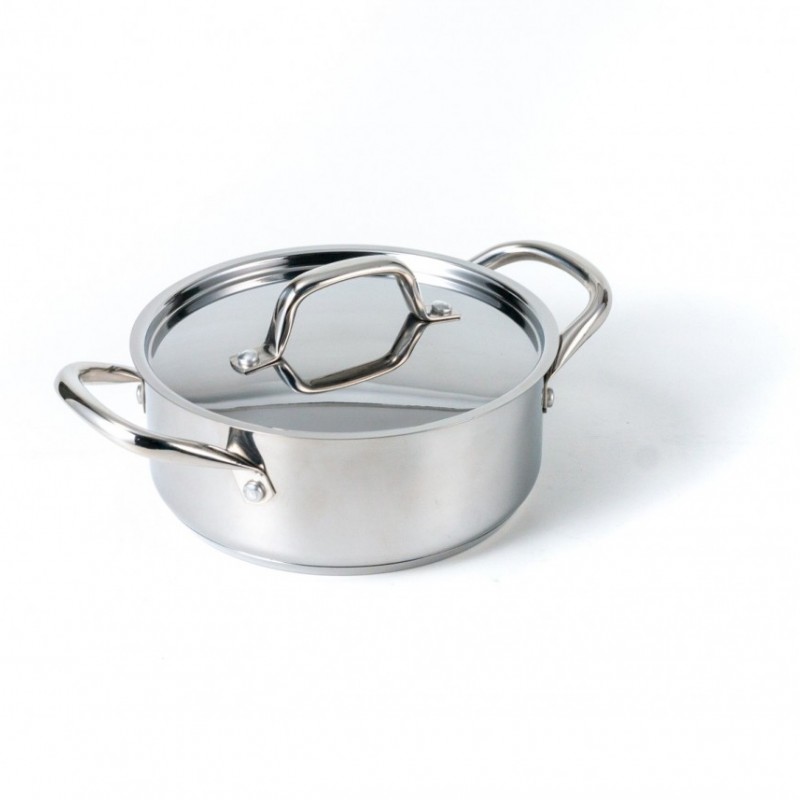 Straight Body cookware set with pipe handle(UL certificated recycled content)图5