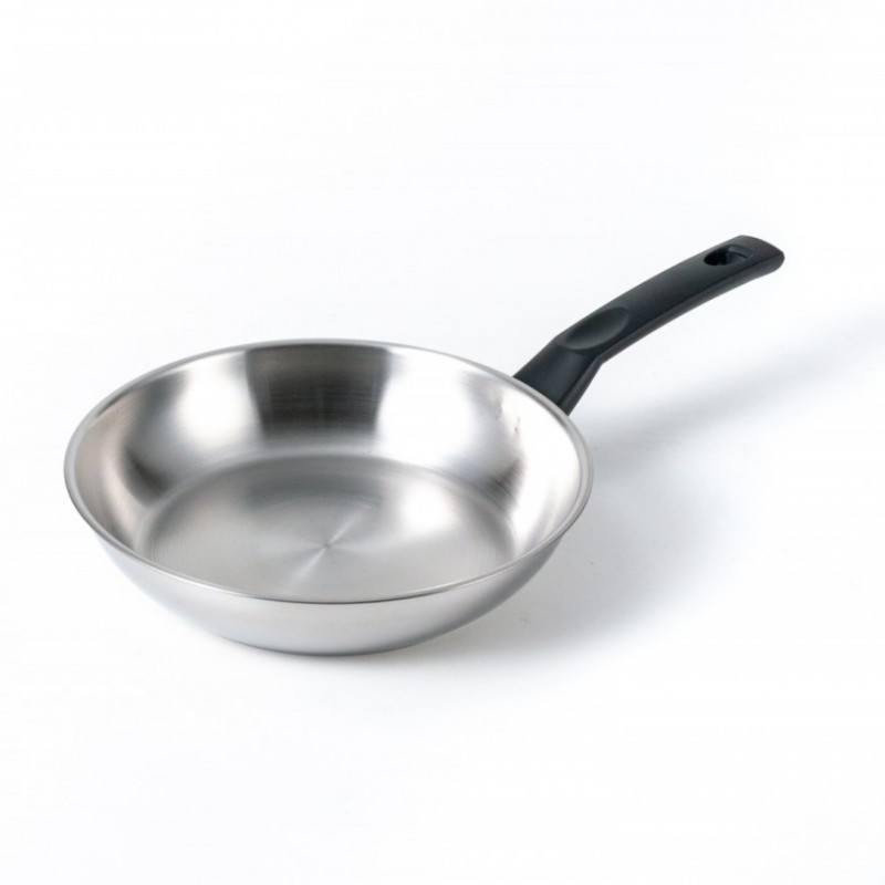 Straight Body cookware set with bakelite  handle(UL certificated recycled content)图5