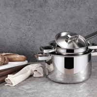 stainless steel cookware Set:Pots & Pan
