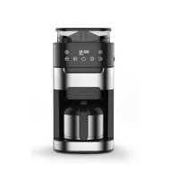 Coffeemaker with Stainless-Steel Carafe,Drip coffee machine, Black