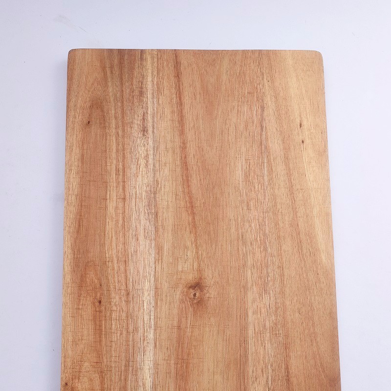 5pcs cutlery set with Acacia wood cutting board图2
