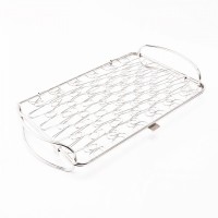 Beauty Muti-function Barbecue Grill Plate Grill Basket Fish Beefsteak Grill Basket