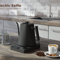 Electric hand flushing kettle