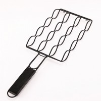 Outdoor Camping Mini Barbecue Portable Grill For Sausage Corn BBQ Gift for Men