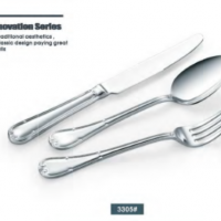 3305#dinner knife，dinner spoon，dinner fork