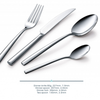 1693#dinner knife，dinner spoon，dinner fork，tea spoon