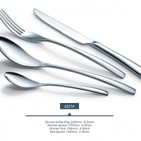 6237#dinner knife，dinner spoon，dinner spoon，tea spoon