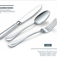 1642#dinner knife，dinner spoon，dinner fork，tea spoon
