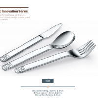 1178＃dinner knife，dinner spoon，dinner fork