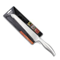 8" bread knife: 2.5mm, 1pc/half double blister card