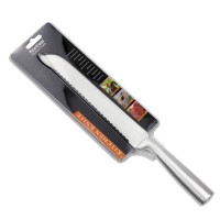 8" bread knife: 2.5mm, 1pc/half double blister card