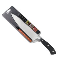 8" chef knife: 2.5mm, 1pc/half double blister card