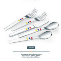 1423#dinner knife，dinner spoon，dinner fork
