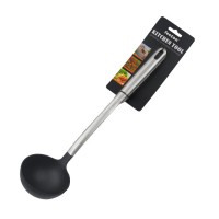 soup ladle, 36.5cm,125g, nylon head and s/s 18/0 handle, 1pc/tired card