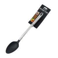 spoon, 38.5cm,118g, nylon head and s/s 18/0 handle, 1pc/tired card