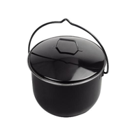 BBQ grill: Ø34.5x27cm, 2.48kgs, 1set/color box