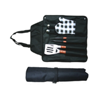 7PC BBQ TOOL SET:47x16x14.5cm,1kgs,1set/color box