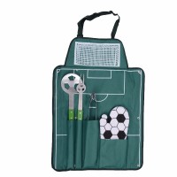 4PC BBQ SET:56x26x6cm,0.8kgs,1set/color box