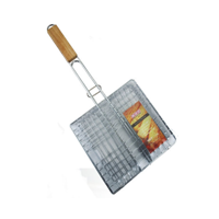 Grill rack:L:54x24x24cm,420g,1pc/color paper