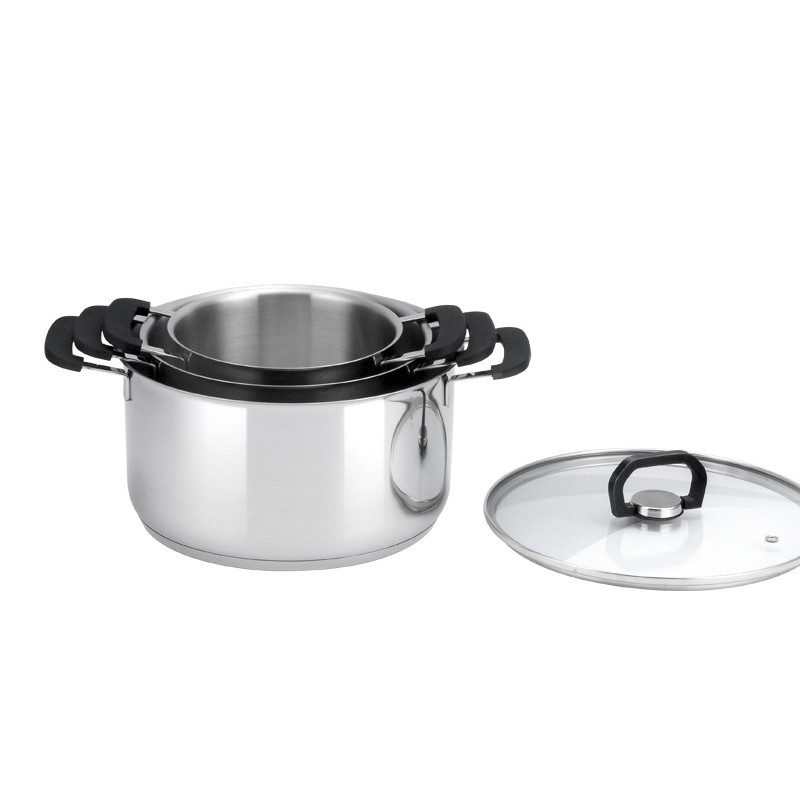 SA18108 Stainless steel cookware set图4