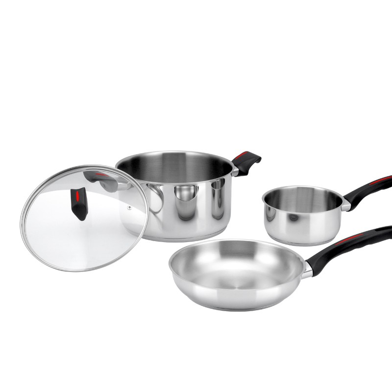 SA18125 Stainless steel cookware set图4